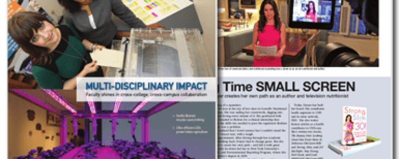 Cornell’s Human Ecology magazine