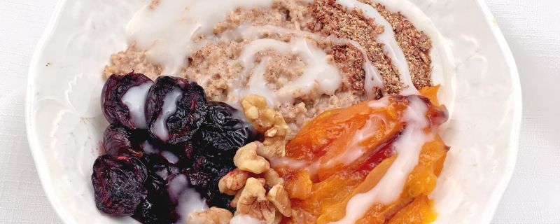 Sweet Breakfast Grain Bowl