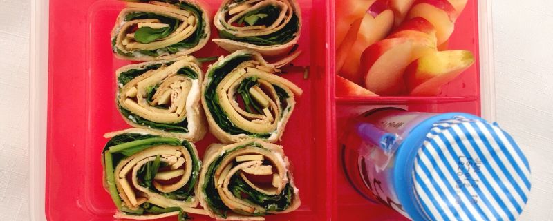 Kids in the Kitchen:  Turkey Pinwheels