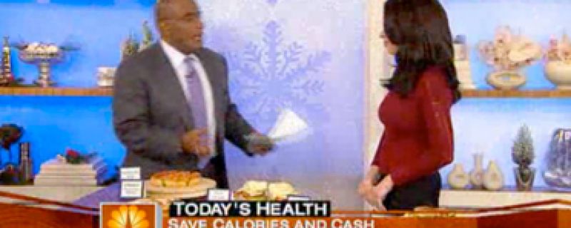 TODAY show: Tips on Cutting Calories and Cash