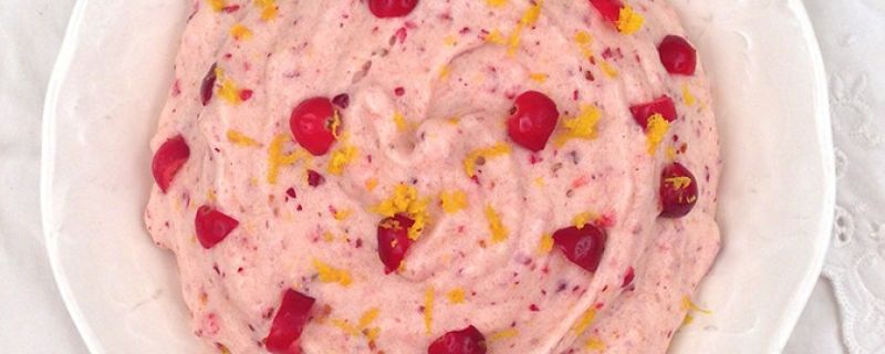 Cranberry Orange “Ice Cream_