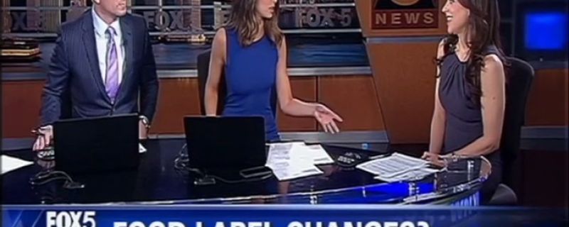 FOX5: Food Label Changes