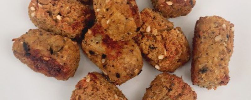 Everything Bagel Cauliflower Tots