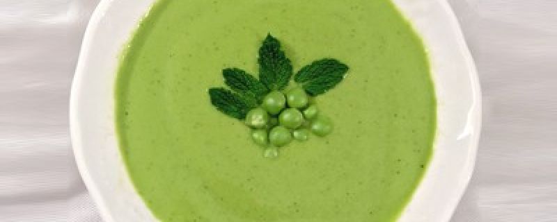 Chilled Pea and Green Tea Soup_thumb
