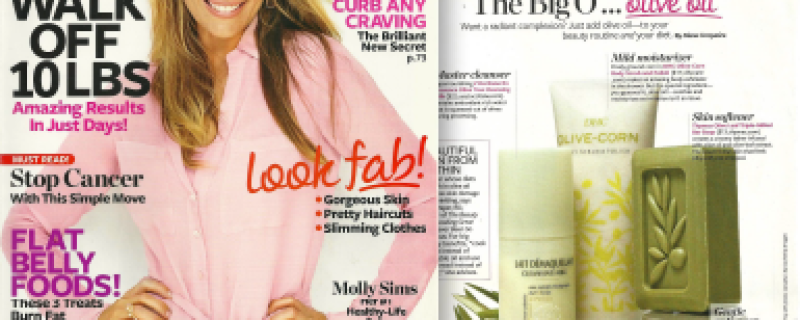 Health Magazine: The Big O – Olive Oil