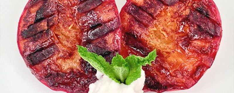 Grilled-Peaches