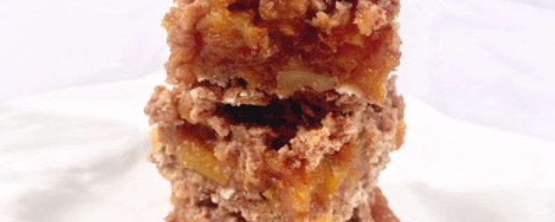 Apricot Fig Walnut Bars thumb