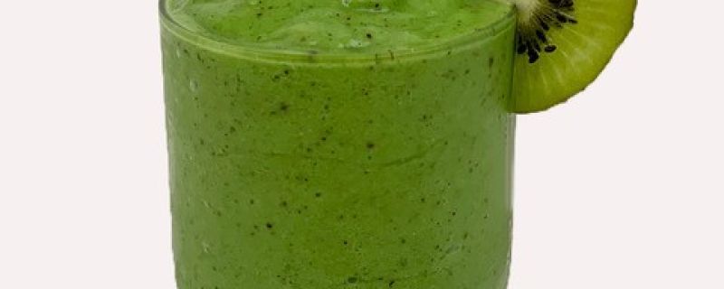 Kiwi Peach Smoothie