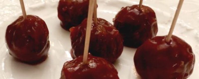 Lentil Walnut Cocktail _Meatballs_