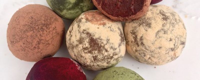 Avocado Truffles