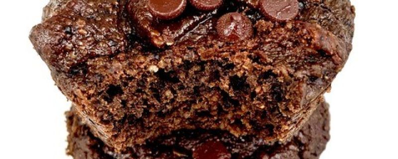 Chocolate Smoothie Muffins
