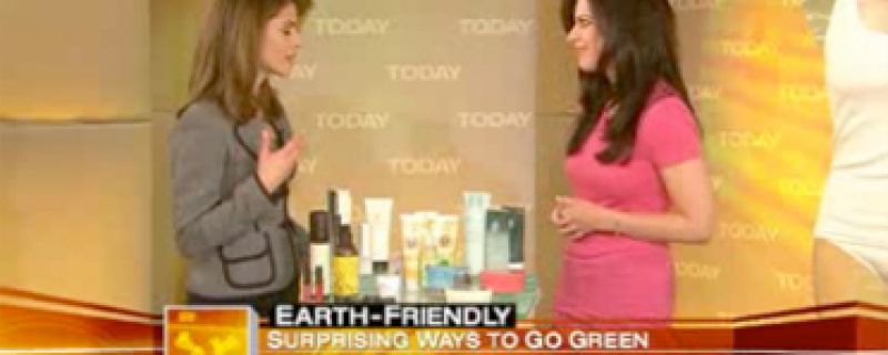 TODAY show: Going Green