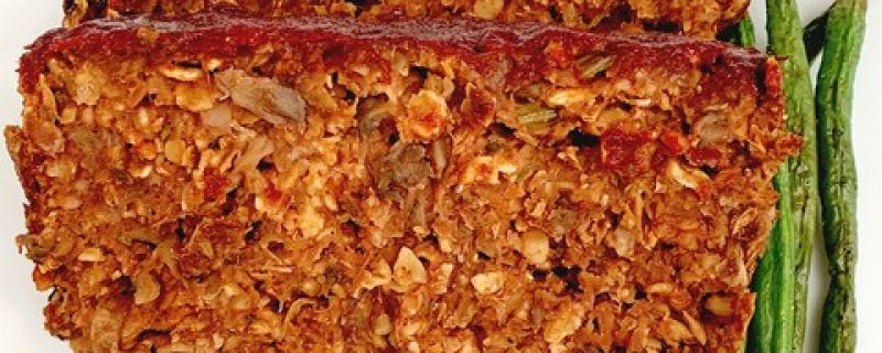 Lentil Oat Loaf