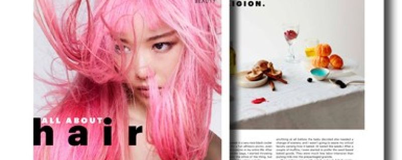 Allure: The Great-Hair Diet