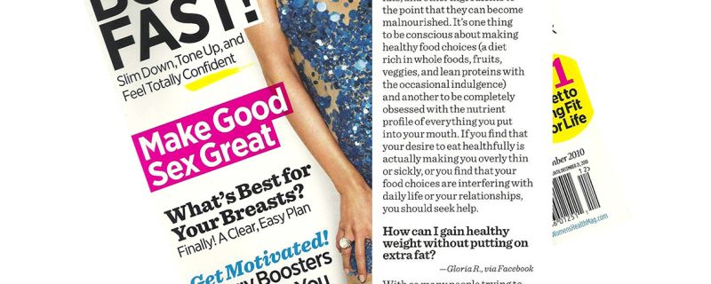 Women’s HEalth 2010
