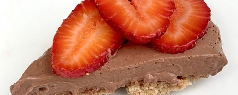 Dark Chocolate Mousse Tart