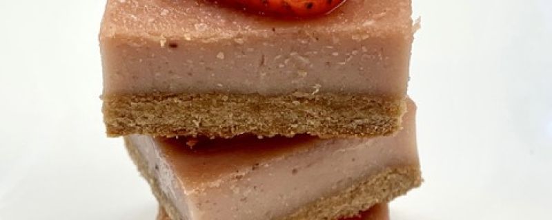 Strawberry Lemon Bars