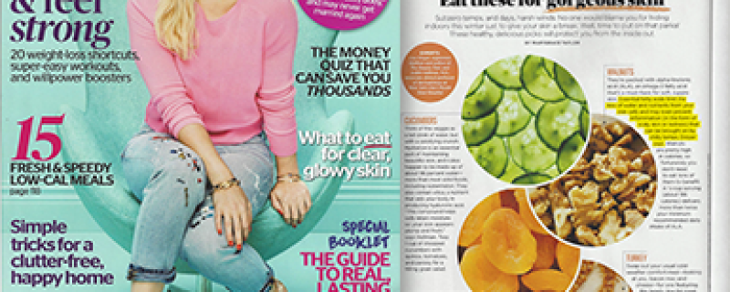 Redbook: Eat These for Gorgeous Skin