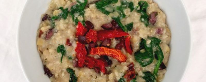 Savory Oatmeal