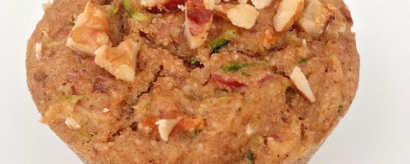 Apple Carrot Zucchini Muffins