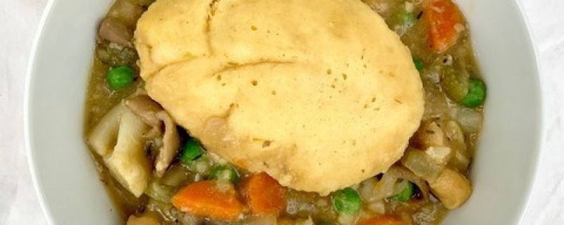 Chickpea Pot Pie Stew