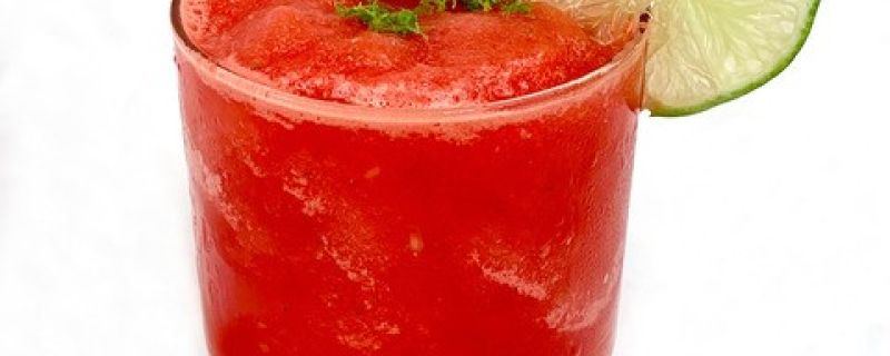 Watermelon Lime Slushie