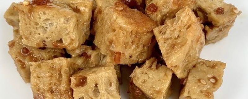 Terryaki Baked Seitan