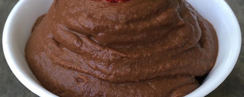 Dark chocolate sweet potato mousse_v2
