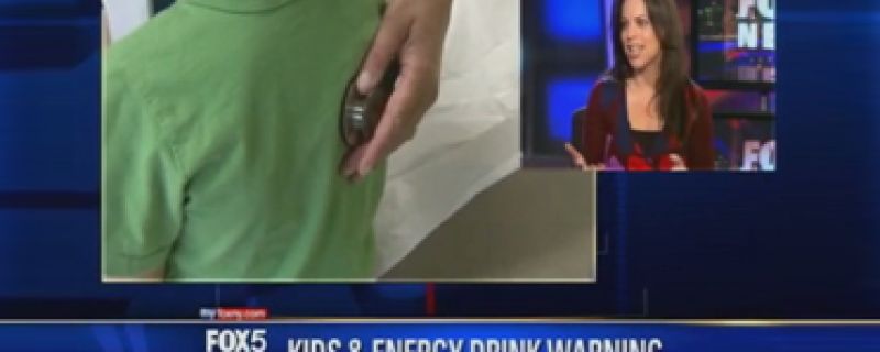 FOX5: Energy Drink Warning