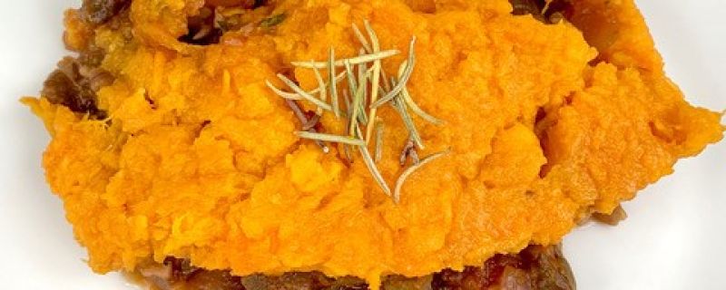 Sweet Potato Lentil Shepherd’s Pie