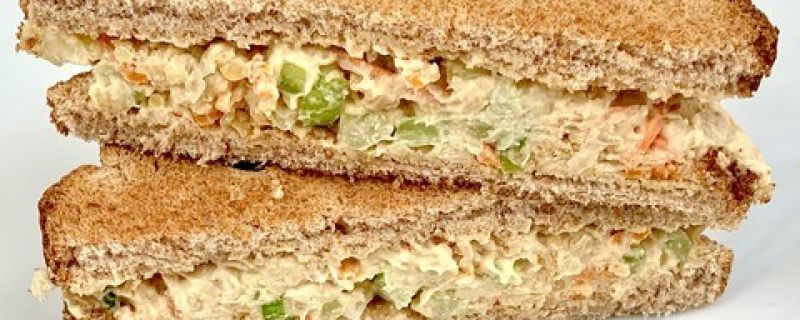 Chickpea Salad Sandwiches